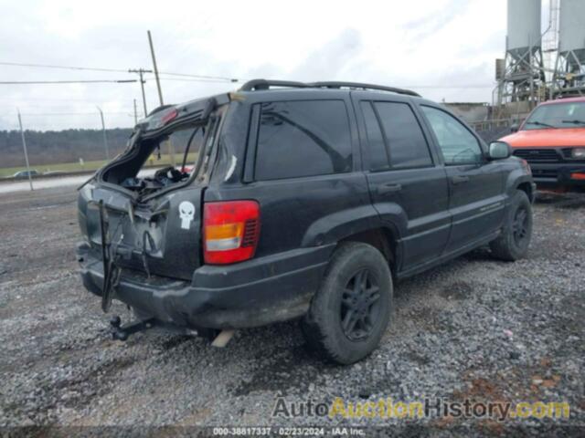 JEEP GRAND CHEROKEE LAREDO, 1J4GX48S02C291750