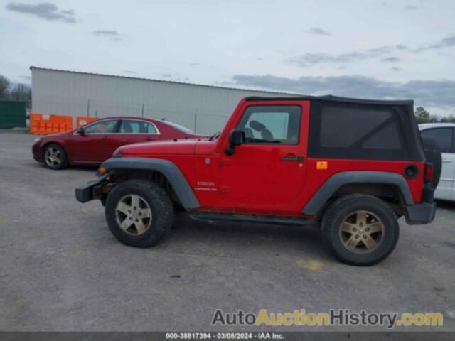 JEEP WRANGLER SPORT, 1J4AA2D11BL582198