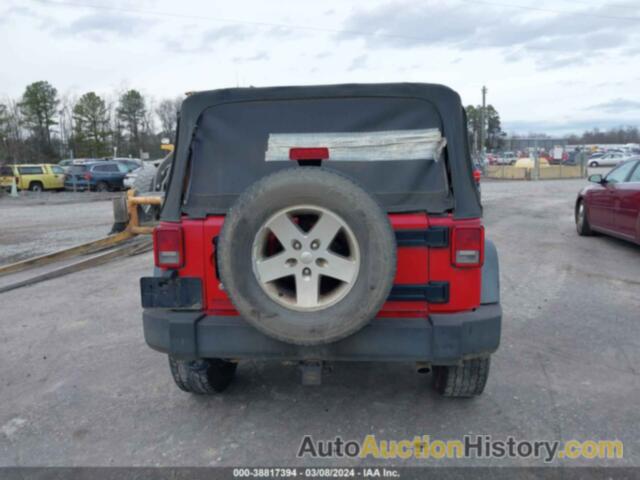 JEEP WRANGLER SPORT, 1J4AA2D11BL582198