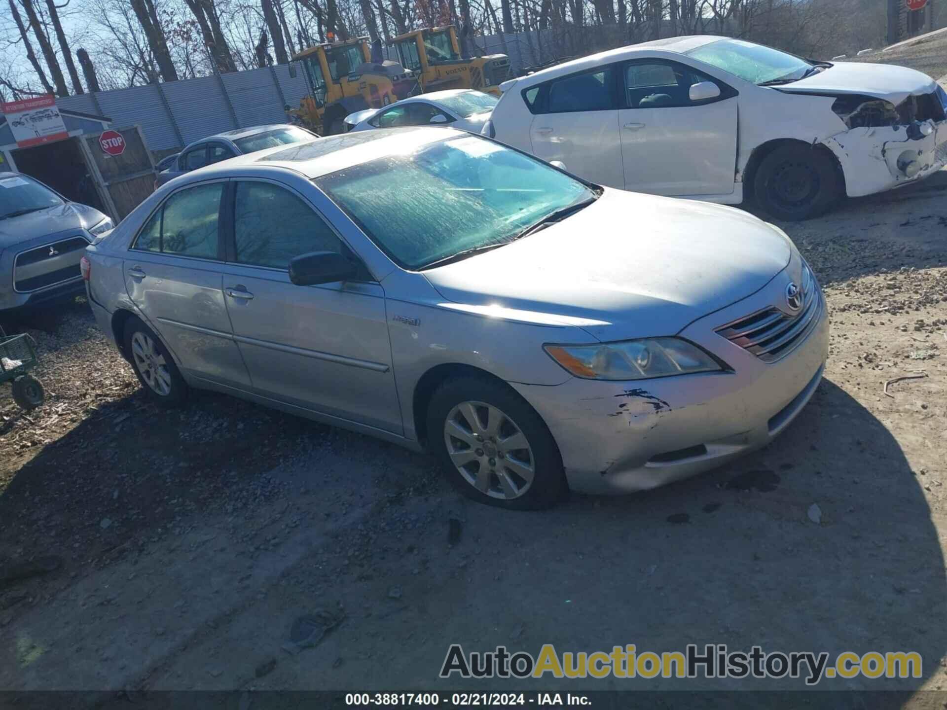 TOYOTA CAMRY HYBRID, 4T1BB46K07U001506