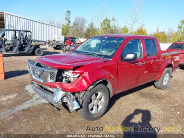 NISSAN FRONTIER SV, 1N6AD0ER5BC404667