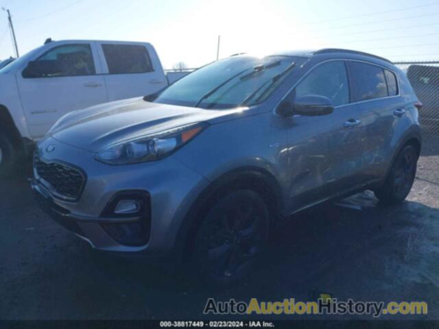 KIA SPORTAGE S, KNDP6CAC5L7637355