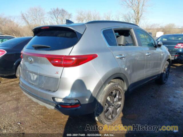 KIA SPORTAGE S, KNDP6CAC5L7637355