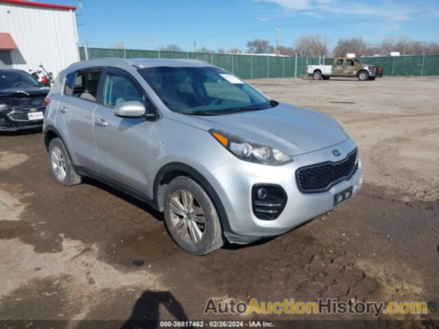 KIA SPORTAGE LX, KNDPMCAC8H7073763