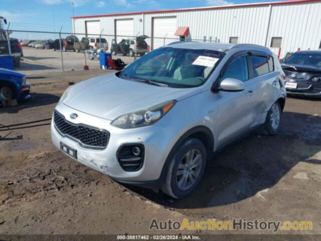 KIA SPORTAGE LX, KNDPMCAC8H7073763