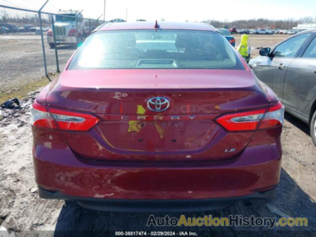 TOYOTA CAMRY LE, 4T1C11AK0LU311050