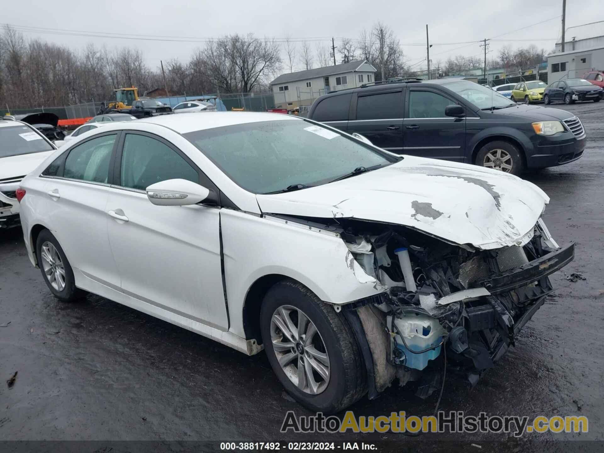 HYUNDAI SONATA GLS, 5NPEB4AC5EH883085