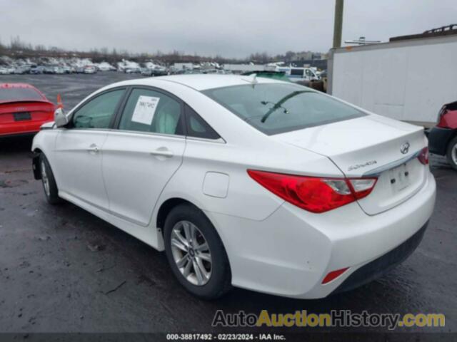 HYUNDAI SONATA GLS, 5NPEB4AC5EH883085