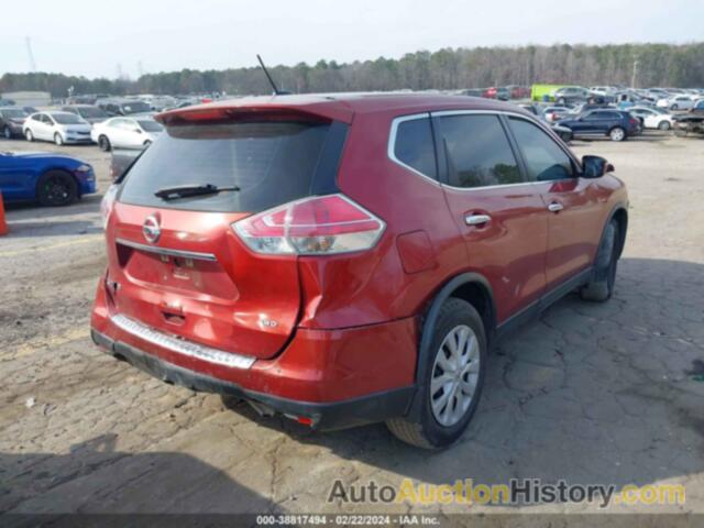 NISSAN ROGUE S, KNMAT2MV6FP581775