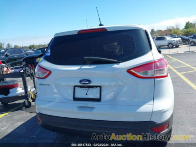 FORD ESCAPE S, 1FMCU0F70EUD18380