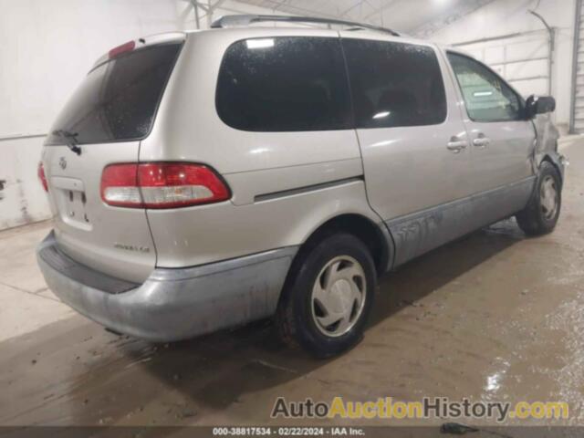 TOYOTA SIENNA LE, 4T3ZF13C81U359708