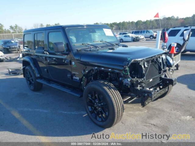 JEEP WRANGLER 4XE SAHARA 4X4, 1C4RJXP67RW221984