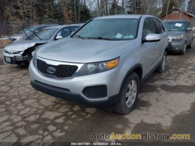 KIA SORENTO LX, 5XYKTDA61DG324908