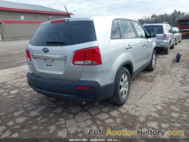 KIA SORENTO LX, 5XYKTDA61DG324908