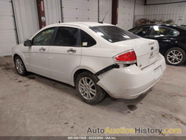 FORD FOCUS SEL, 1FAHP3HN1AW171327