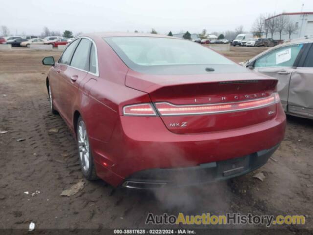 LINCOLN MKZ, 3LN6L2G92ER826515