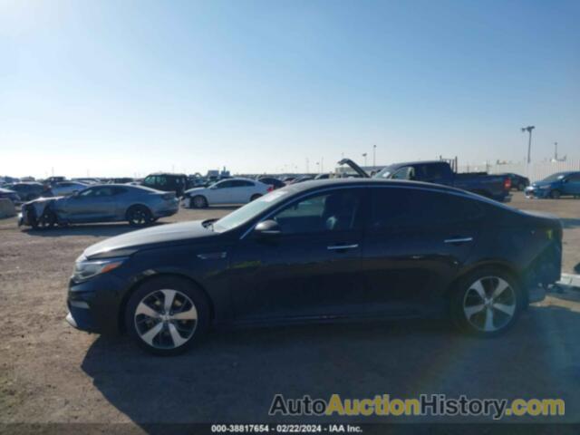 KIA OPTIMA S, 5XXGT4L3XKG297444