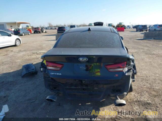 KIA OPTIMA S, 5XXGT4L3XKG297444