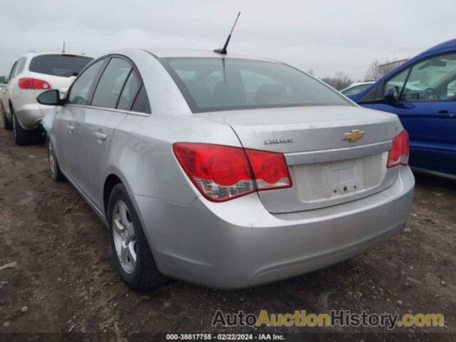 CHEVROLET CRUZE LT, 1G1PF5SC0C7377532