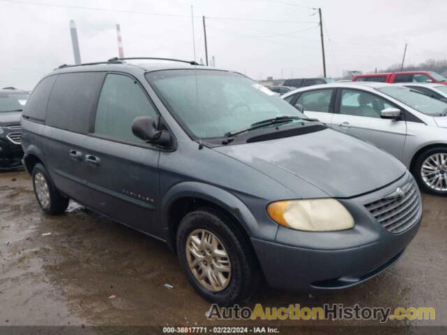 CHRYSLER VOYAGER LX, 1C4GJ45341B151709