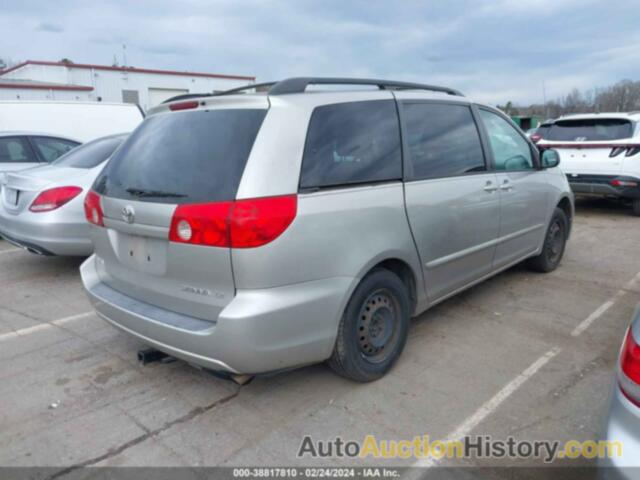 TOYOTA SIENNA LE, 5TDZK23C79S250932