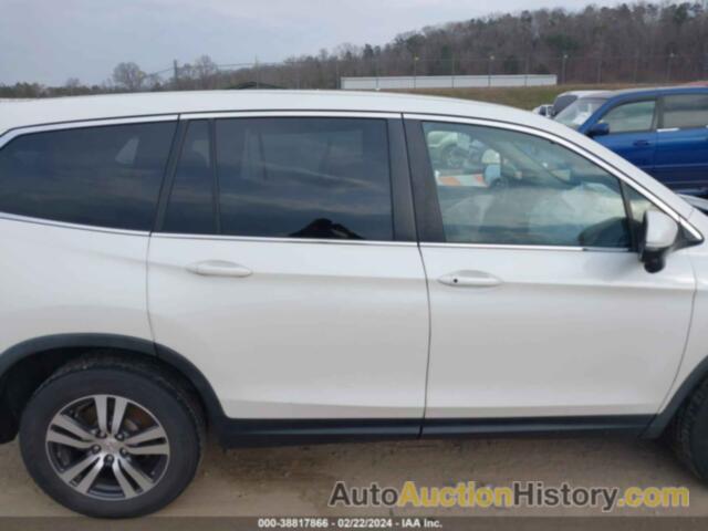 HONDA PILOT EX-L, 5FNYF6H89GB027076