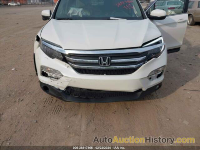 HONDA PILOT EX-L, 5FNYF6H89GB027076