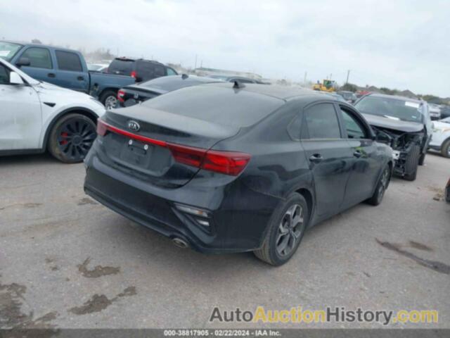 KIA FORTE LXS, 3KPF24AD9KE138417