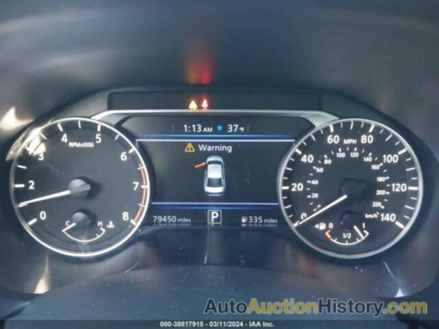 NISSAN ALTIMA S FWD, 1N4BL4BV9LC238065