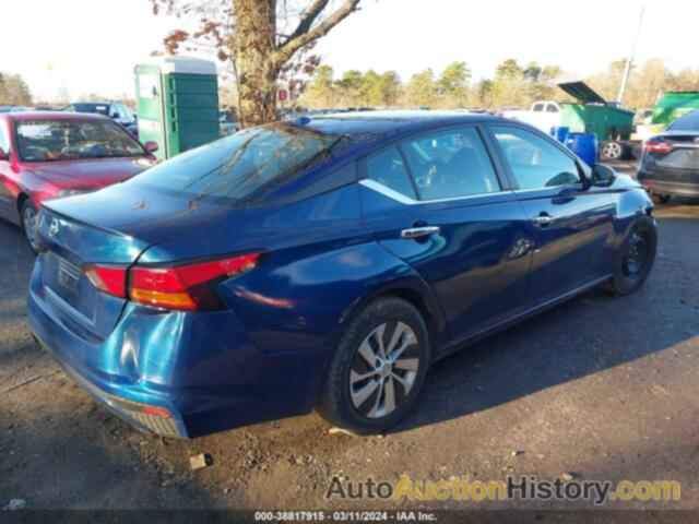 NISSAN ALTIMA S FWD, 1N4BL4BV9LC238065