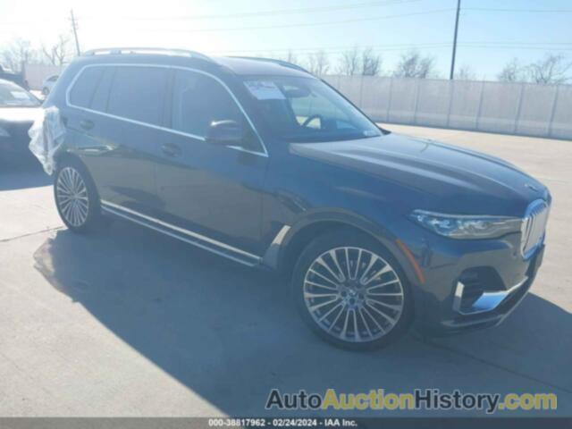 BMW X7 XDRIVE40I, 5UXCW2C06N9M81795