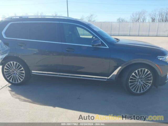 BMW X7 XDRIVE40I, 5UXCW2C06N9M81795