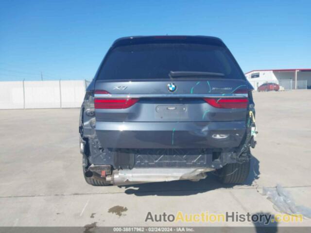 BMW X7 XDRIVE40I, 5UXCW2C06N9M81795