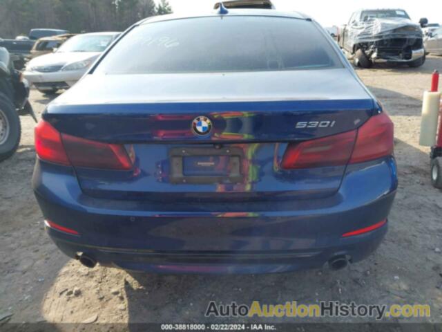 BMW 530 I, WBAJA5C54JWA38917