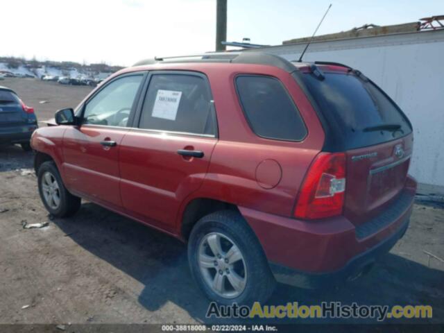 KIA SPORTAGE LX, KNDJF724097602834