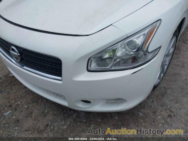 NISSAN MAXIMA 3.5 S, 1N4AA5AP9BC828758