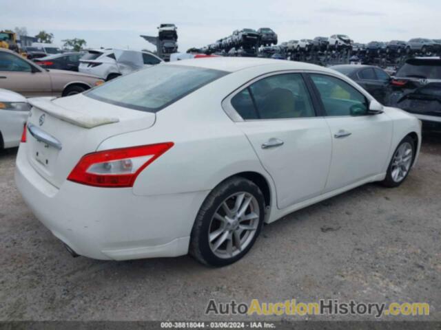 NISSAN MAXIMA 3.5 S, 1N4AA5AP9BC828758