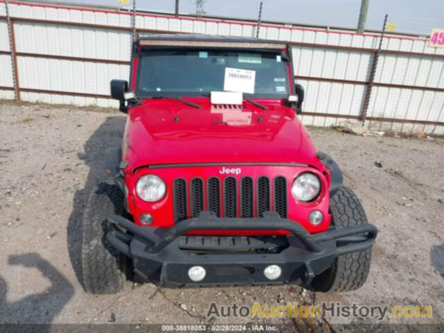 JEEP WRANGLER UNLIMITED SPORT 4X4, 1C4BJWDG0HL719372