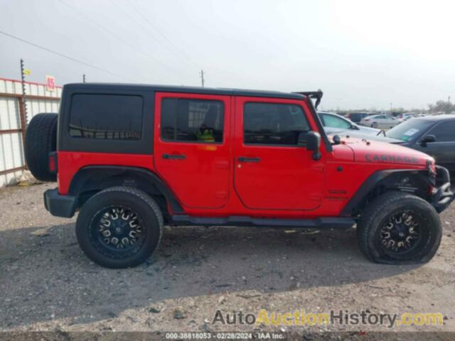 JEEP WRANGLER UNLIMITED SPORT 4X4, 1C4BJWDG0HL719372