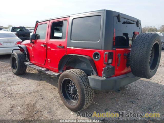 JEEP WRANGLER UNLIMITED SPORT 4X4, 1C4BJWDG0HL719372