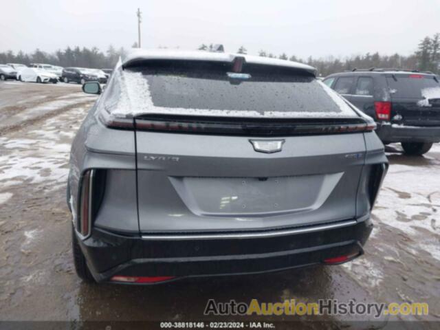 CADILLAC LYRIQ RWD LUXURY, 1GYKPMRK6PZ001587