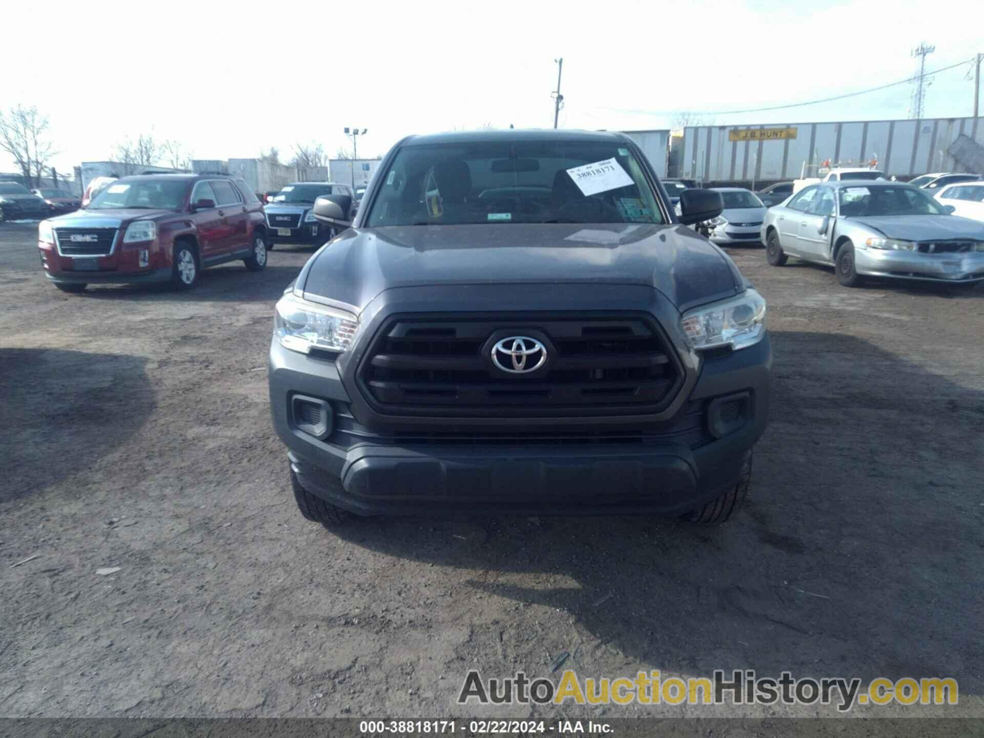 TOYOTA TACOMA ACCESS CAB/SR/SR5, 5TFRX5GN2GX063829