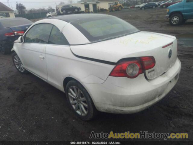 VOLKSWAGEN EOS 2.0T, WVWFA71F57V029347