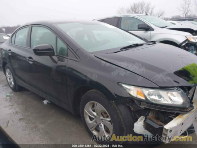 HONDA CIVIC LX, 19XFB2F50FE102451