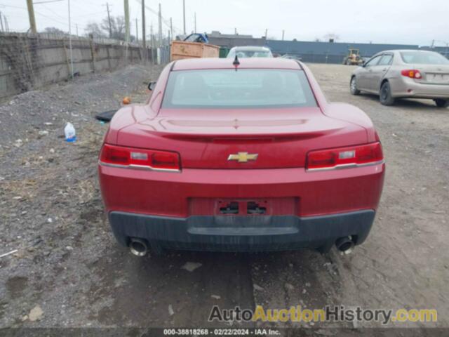 CHEVROLET CAMARO 1LT, 2G1FD1E34F9113500