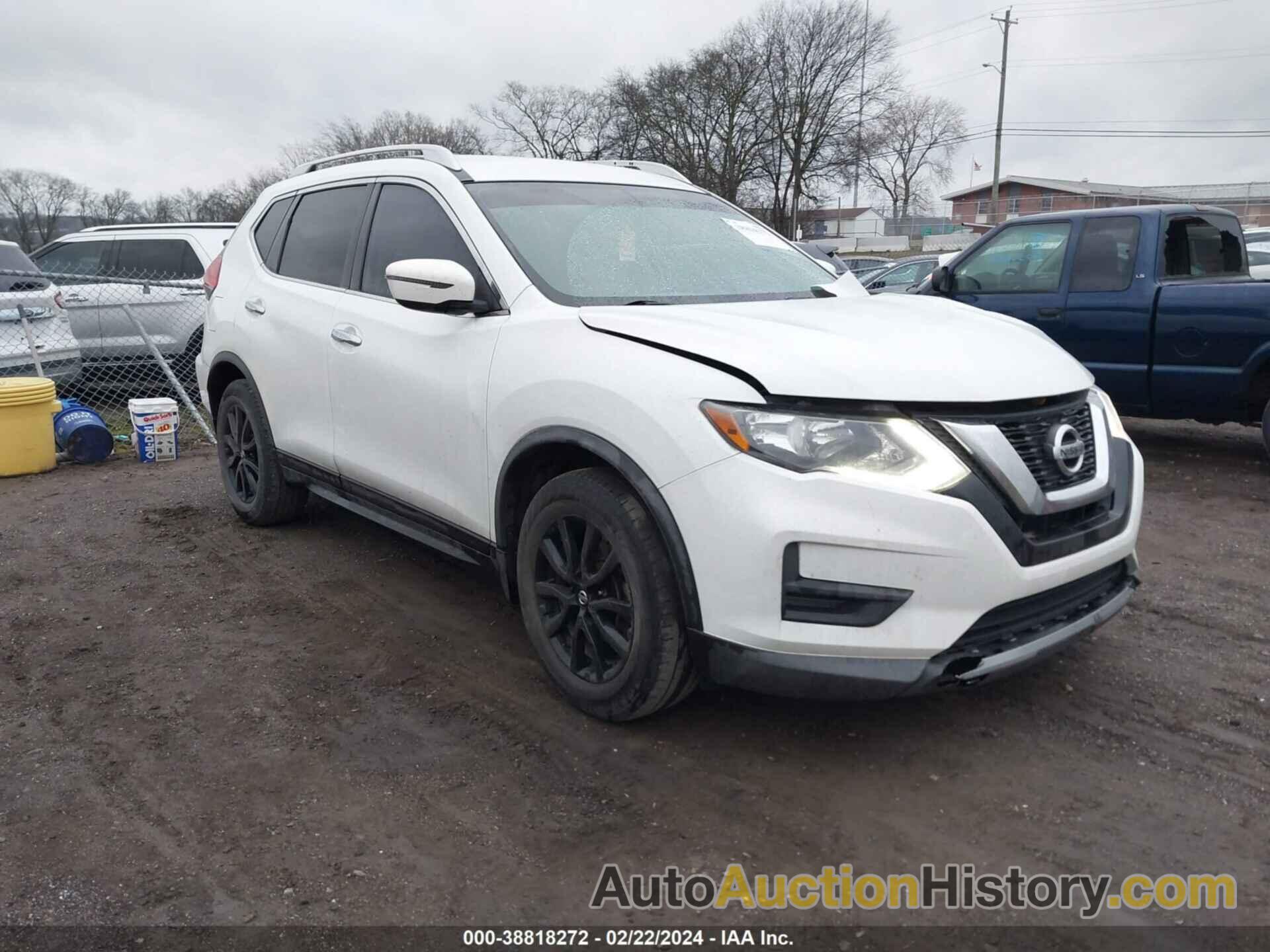 NISSAN ROGUE S, KNMAT2MT7HP507654