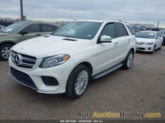 MERCEDES-BENZ GLE 400 4MATIC, 4JGDA5GB9GA635768