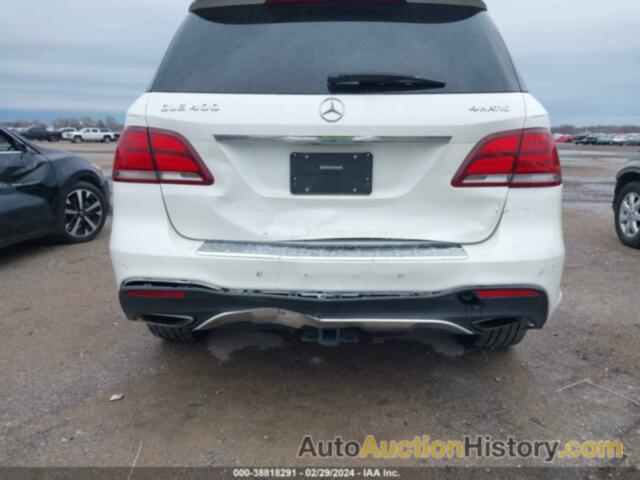 MERCEDES-BENZ GLE 400 4MATIC, 4JGDA5GB9GA635768