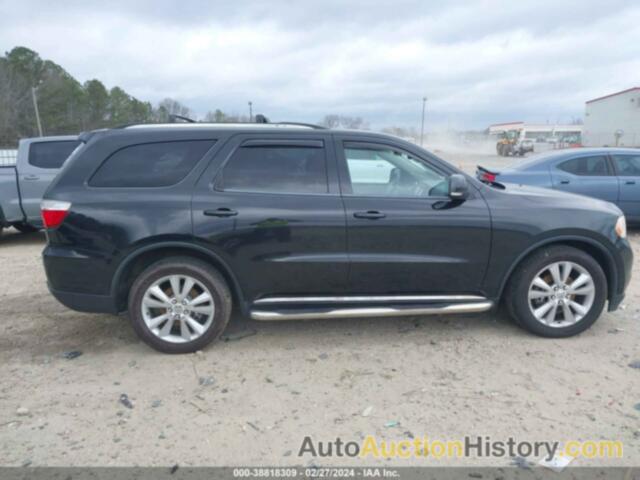 DODGE DURANGO CREW, 1C4SDJDT7CC278842