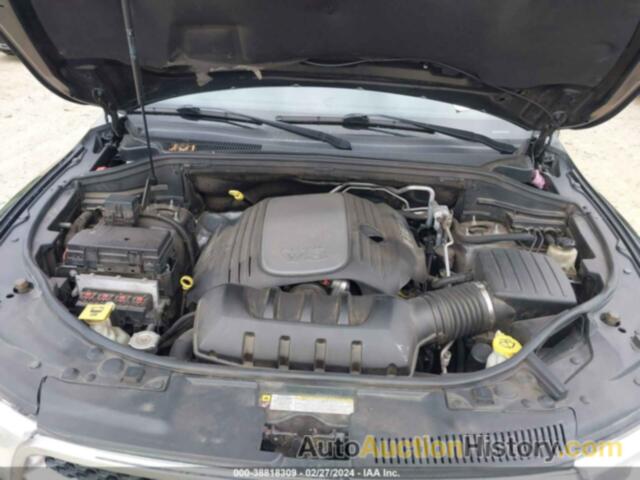 DODGE DURANGO CREW, 1C4SDJDT7CC278842